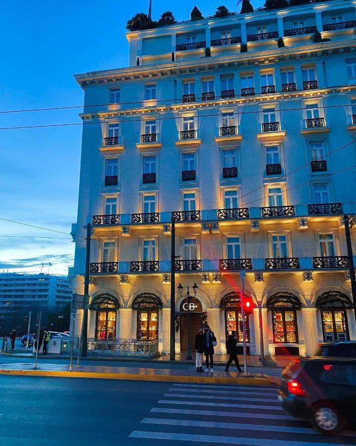 Athens City Center Luxury Suites エクステリア 写真