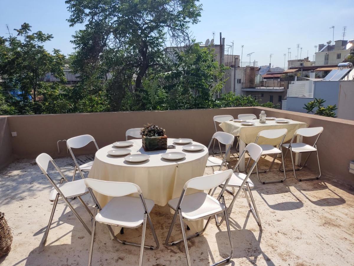 Athens City Center Luxury Suites エクステリア 写真
