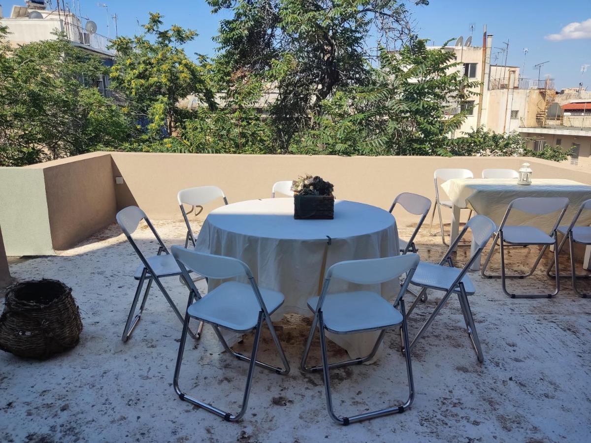 Athens City Center Luxury Suites エクステリア 写真