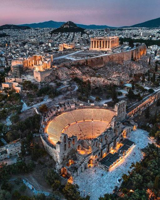 Athens City Center Luxury Suites エクステリア 写真